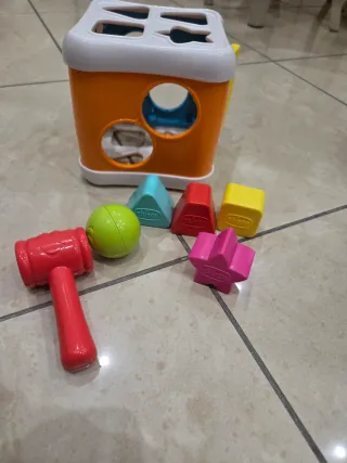 Gioco incastri Chicco con martello