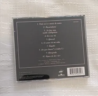 CD Camilo Sesto - Sentimientos