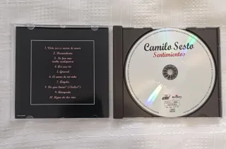 CD Camilo Sesto - Sentimientos
