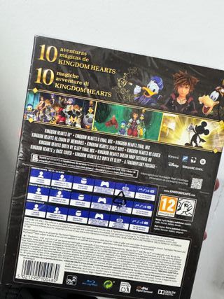 Juego PS4 Kingdom Hearts All-in-One