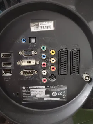 Monitor TV LG 27 con TDT y Firestick