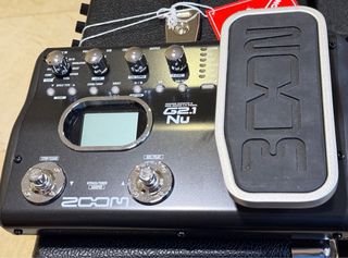 Pedal Multiefectos Guitarra Zoom G2.1 Nu