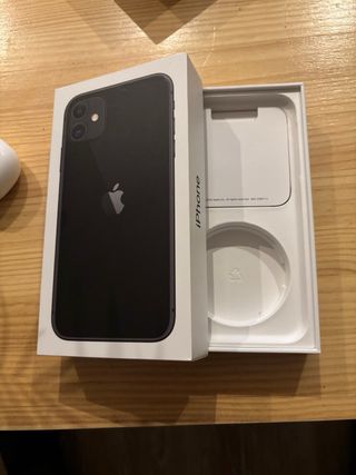 iPhone 11 128G negro