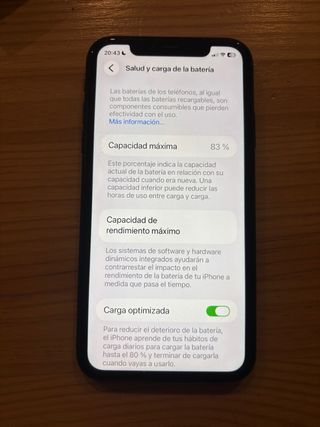 iPhone 11 128G negro