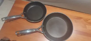 Set 2 Sartenes Le Creuset