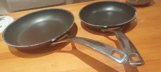 Set 2 Sartenes Le Creuset