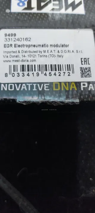 Electrovalvula Turbo/EGR Chevrolet Opel