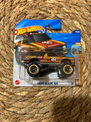Hot Wheels Chevy Blazer 4x4