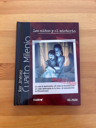 Libro Los niños y el misterio Iker Jiménez