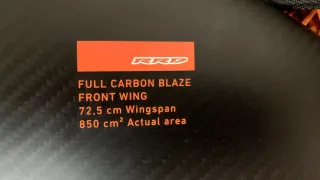Asa RRD Blaze 850 Foil