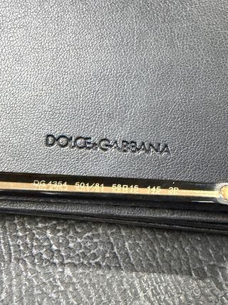 Gafas de Sol Dolce & Gabbana Negras
