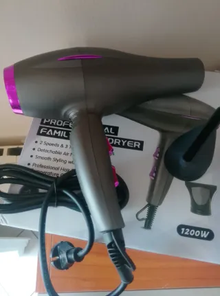 Asciugacapelli Professionale ILY 1200W