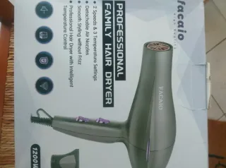 Asciugacapelli Professionale ILY 1200W