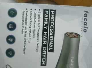 Asciugacapelli Professionale ILY 1200W