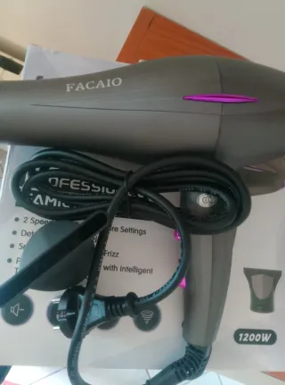 Asciugacapelli Professionale ILY 1200W