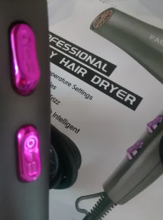 Asciugacapelli Professionale ILY 1200W