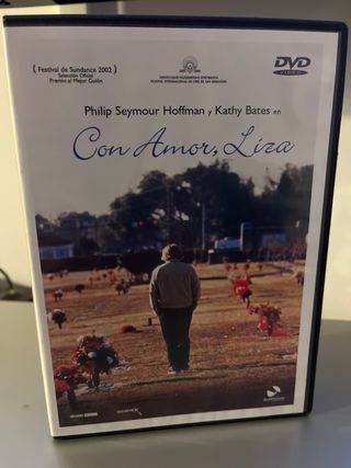 DVD Con Amor, Liza (Philip Seymour Hoffman)
