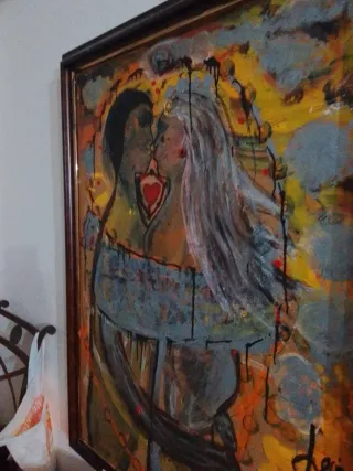 Pintura Original Hecha a Mano