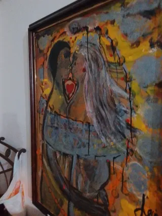 Pintura Original Hecha a Mano