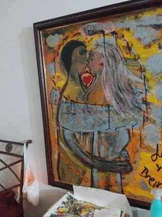 Pintura Original Hecha a Mano