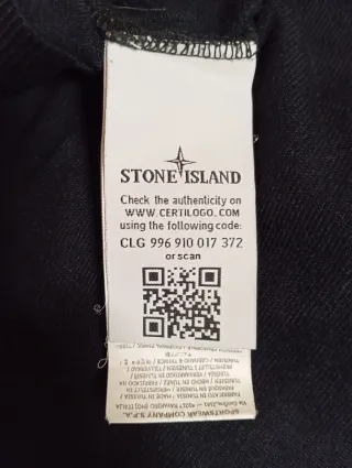 Maglione Stone Island Nero Taglia M