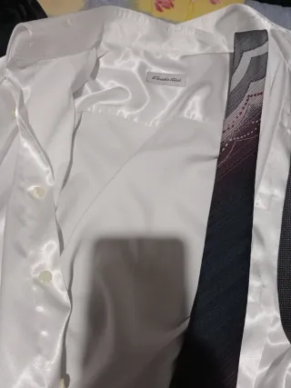 Traje italiano negro completo