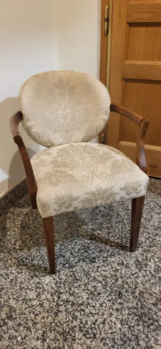 Juego de 4 sillas de comedor