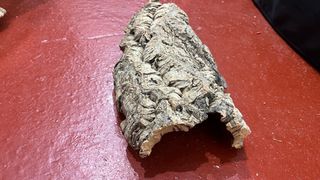 Corcho decorativo natural.