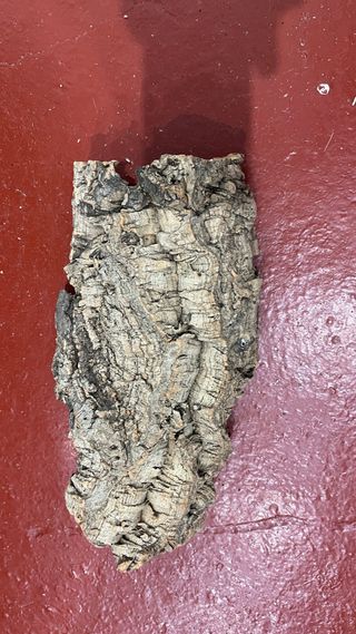 Corcho decorativo natural.