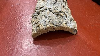 Corcho decorativo natural.