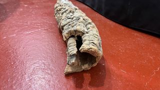 Corcho decorativo natural.