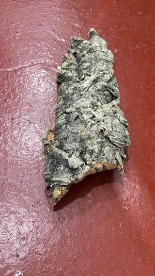 Corcho decorativo natural.