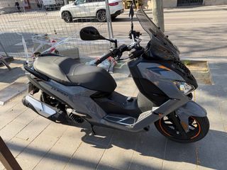 Peugeot Pulsion GT 125 2023 Gris/Naranja