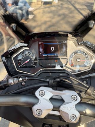 Peugeot Pulsion GT 125 2023 Gris/Naranja