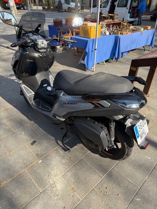 Peugeot Pulsion GT 125 2023 Gris/Naranja