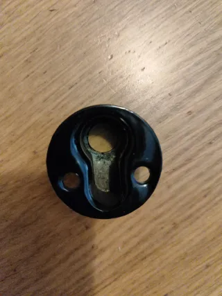 Escudo Cerradura Puerta Ezcurra Negro