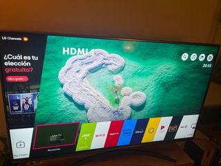 LG Smart TV 55” 4K UHD - Modelo 55UK7550PLA
