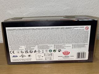 Coche DeLorean Regreso al Futuro III 1:24 con LUZ