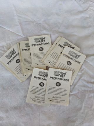 Dragon Ball GT Premium Stickers Figurine panini 99