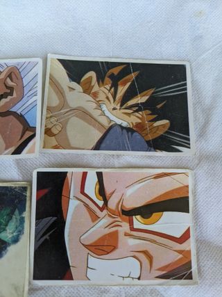 Dragon Ball GT Premium Stickers Figurine panini 99