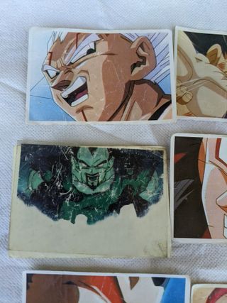 Dragon Ball GT Premium Stickers Figurine panini 99