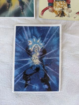 Dragon Ball GT Premium Stickers Figurine panini 99