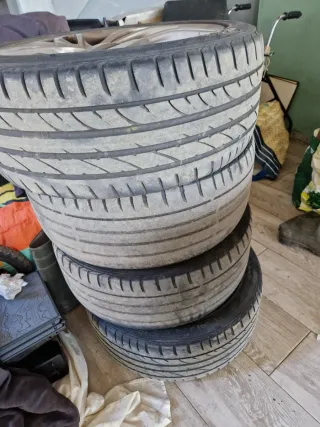 4 Llantas 17 Peugeot