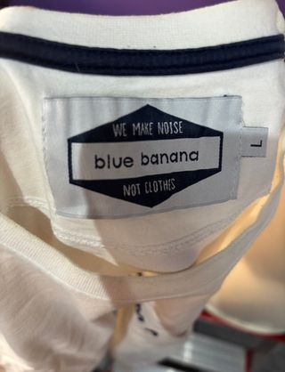 Camiseta Blue Banana L