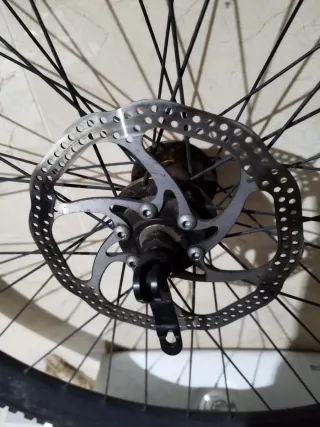 Rueda MTB 27.5 con Disco