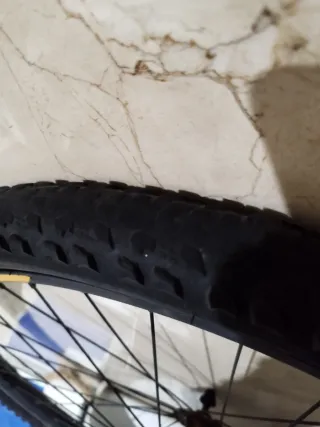 Rueda MTB 27.5 con Disco