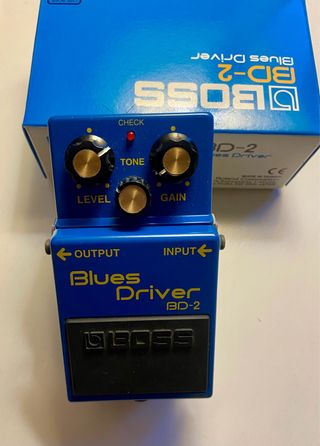 Boss BD-2 Blues Driver Pedal (2006)