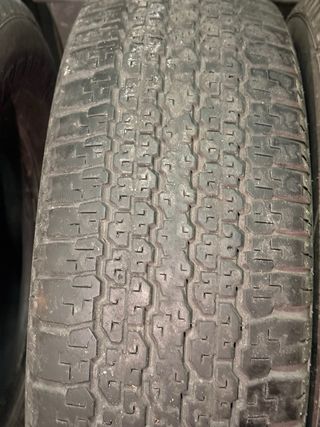 Ruedas Montero 4x4
