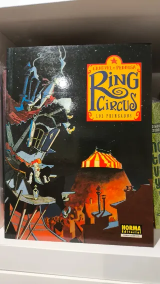 Ring circus. Los pringados