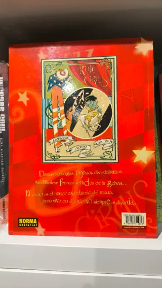 Ring circus. Los pringados